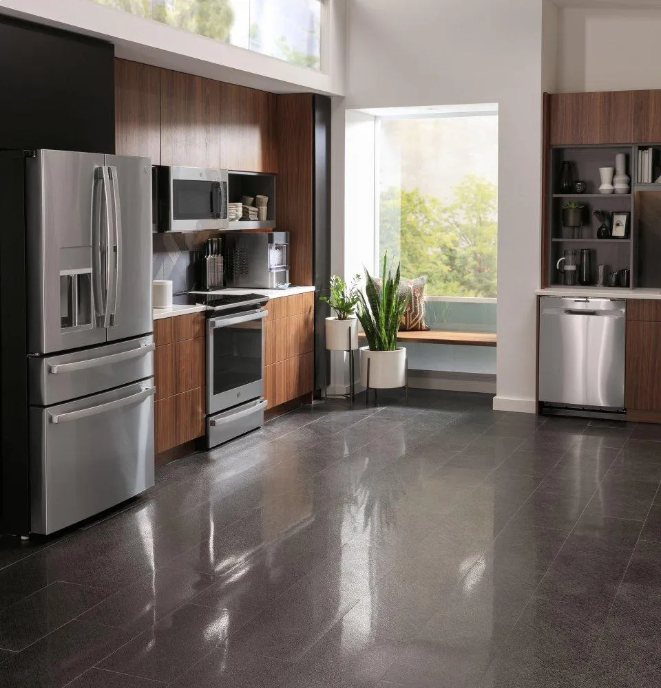 Ge Appliances PSS93YPFS Ge Profile&#8482; 30" Smart Slide-In Electric Convection Fingerprint Resistant Range With No Preheat Air Fry