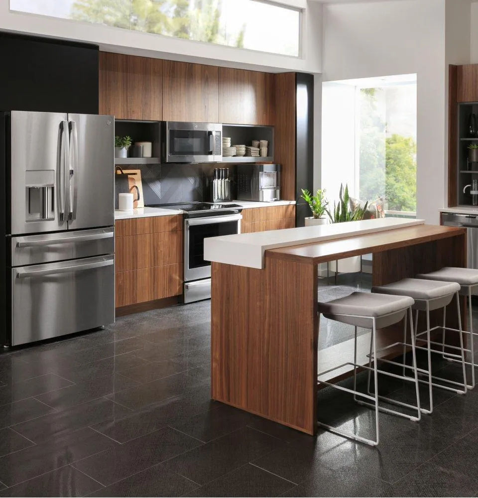 Ge Appliances PSS93YPFS Ge Profile&#8482; 30" Smart Slide-In Electric Convection Fingerprint Resistant Range With No Preheat Air Fry