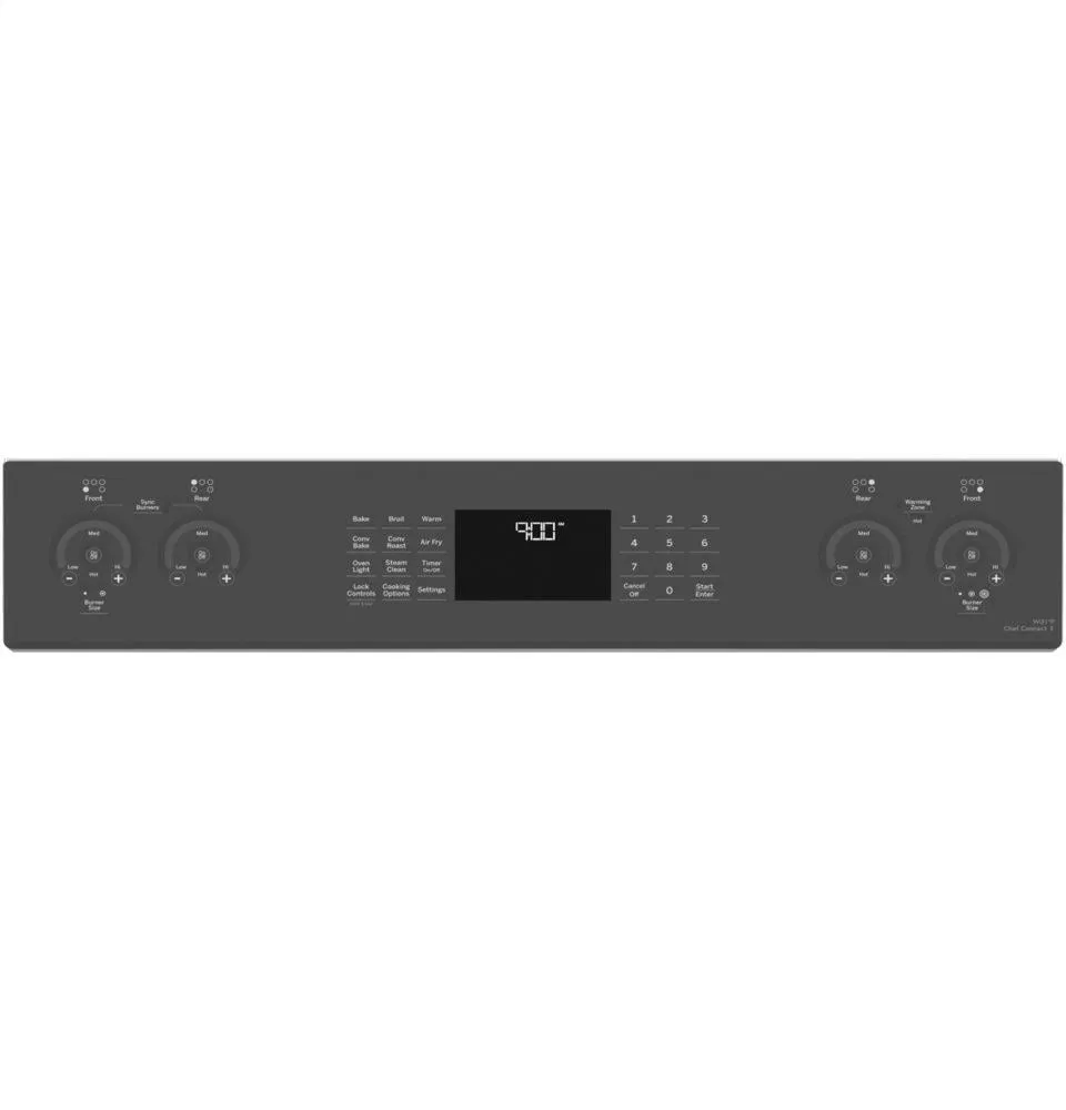 Ge Appliances PSS93YPFS Ge Profile&#8482; 30" Smart Slide-In Electric Convection Fingerprint Resistant Range With No Preheat Air Fry