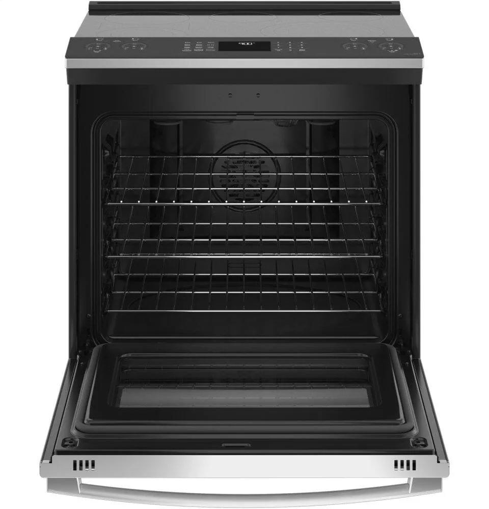 Ge Appliances PSS93YPFS Ge Profile&#8482; 30" Smart Slide-In Electric Convection Fingerprint Resistant Range With No Preheat Air Fry