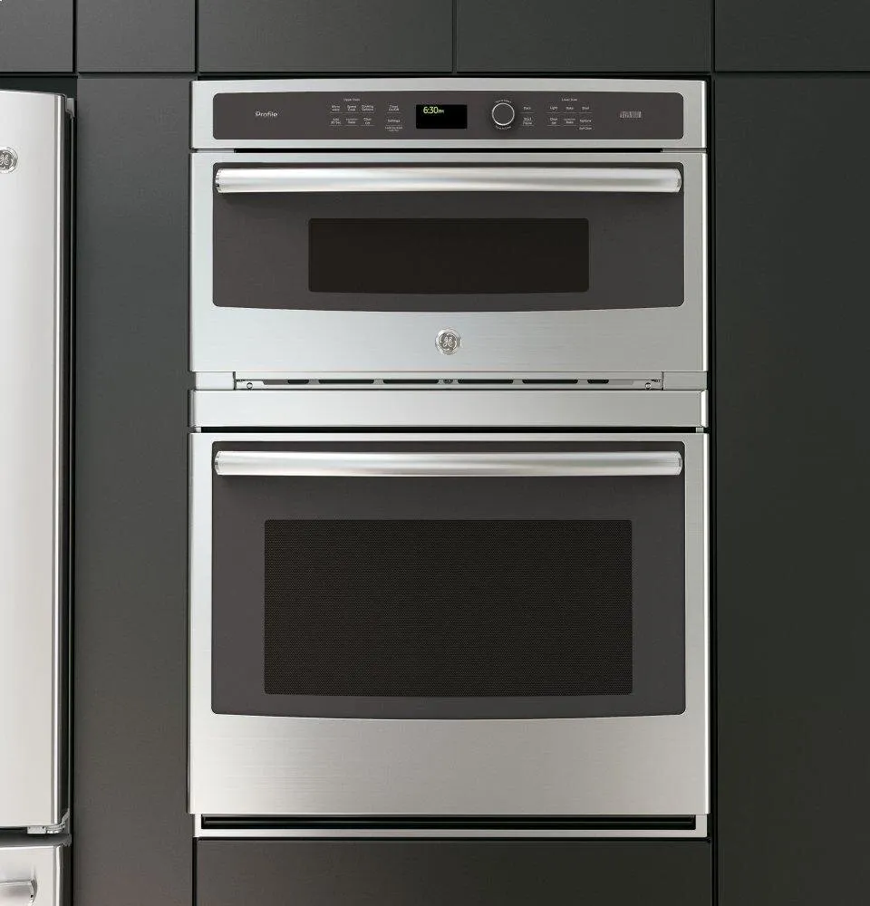 Ge Appliances PT9800SHSS Ge Profile&#8482; 30 In. Combination Double Wall Oven With Convection And Advantium Technology