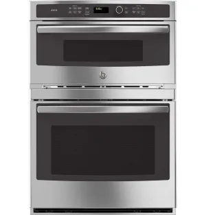 Ge Appliances PT9800SHSS Ge Profile&#8482; 30 In. Combination Double Wall Oven With Convection And Advantium Technology