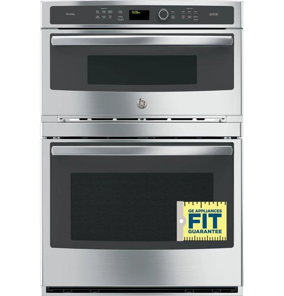 Ge Appliances PT9800SHSS Ge Profile&#8482; 30 In. Combination Double Wall Oven With Convection And Advantium Technology