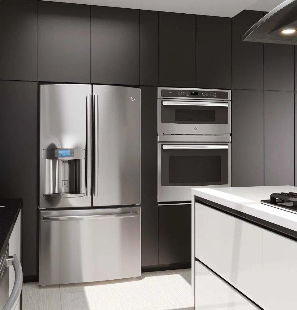 Ge Appliances PT9800SHSS Ge Profile&#8482; 30 In. Combination Double Wall Oven With Convection And Advantium Technology
