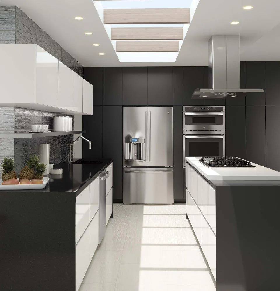 Ge Appliances PT9800SHSS Ge Profile&#8482; 30 In. Combination Double Wall Oven With Convection And Advantium Technology