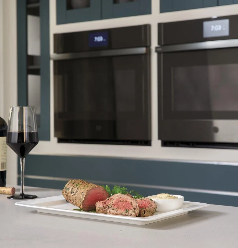 Ge Appliances PTD7000SNSS Ge Profile&#8482; 30" Smart Built-In Convection Double Wall Oven With No Preheat Air Fry And Precision Cooking