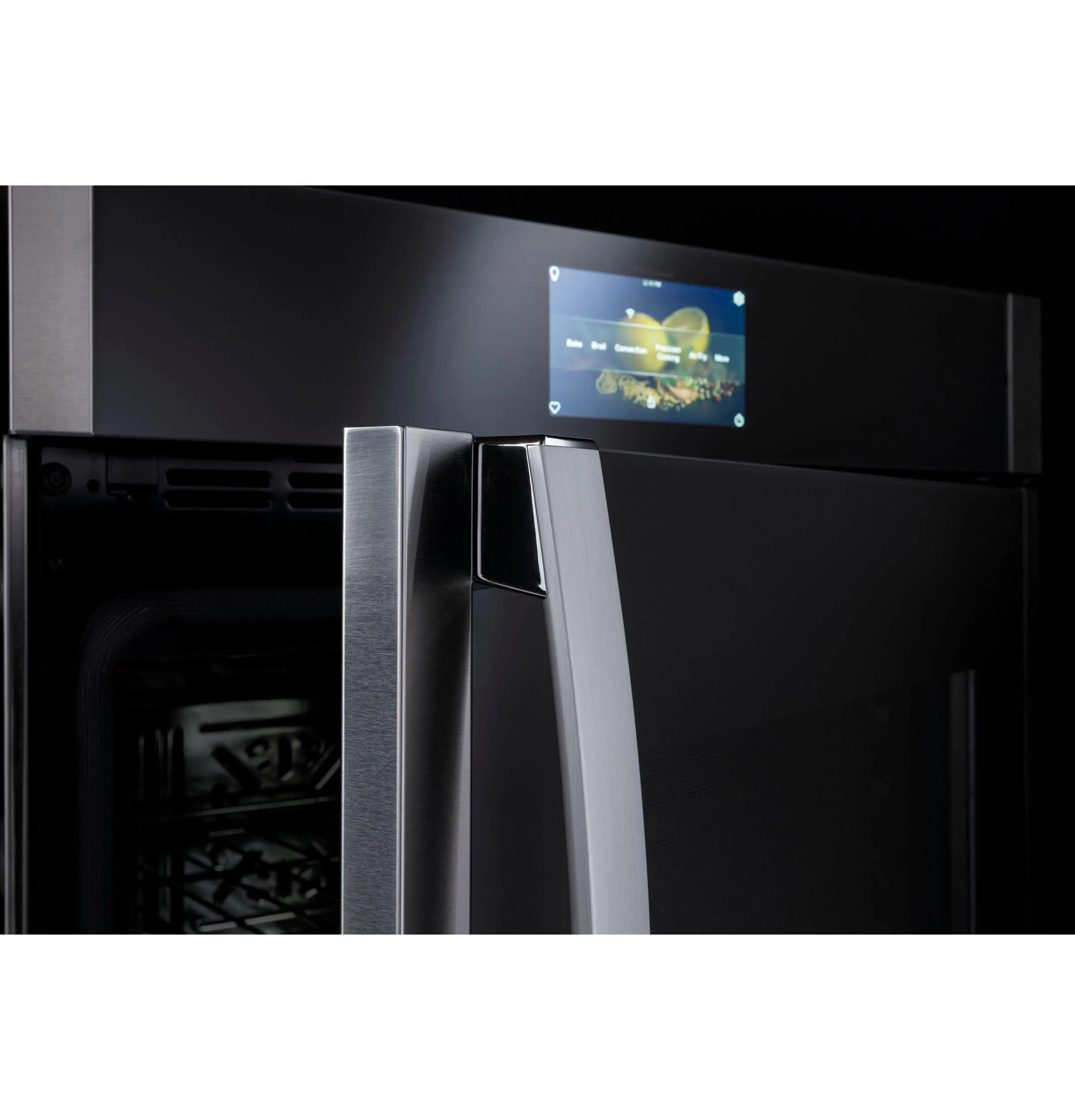 Ge Appliances PTS700LSNSS Ge Profile&#8482; 30" Smart Built-In Convection Single Wall Oven With Left-Hand Side-Swing Doors