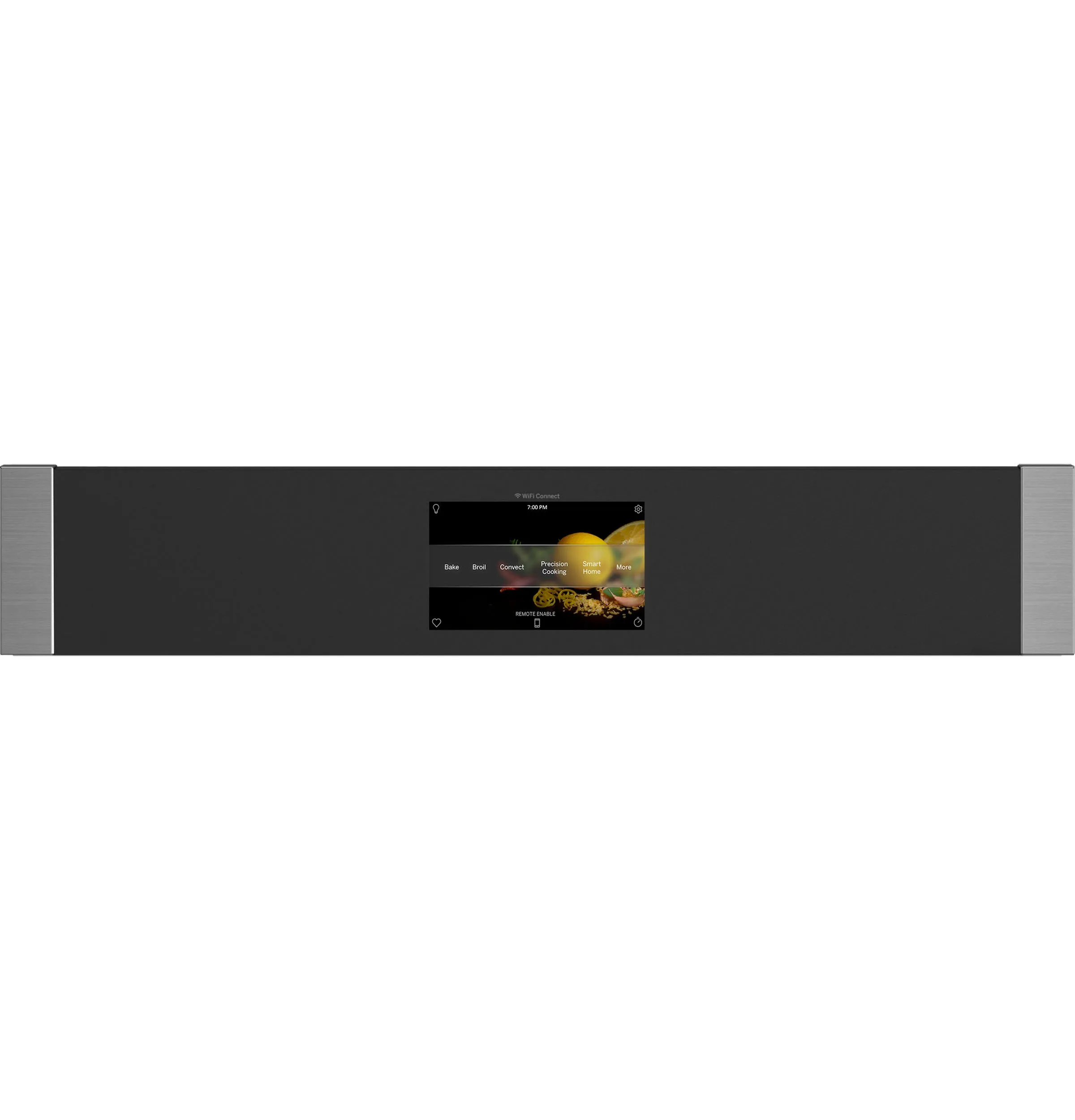 Ge Appliances PTS700LSNSS Ge Profile&#8482; 30" Smart Built-In Convection Single Wall Oven With Left-Hand Side-Swing Doors