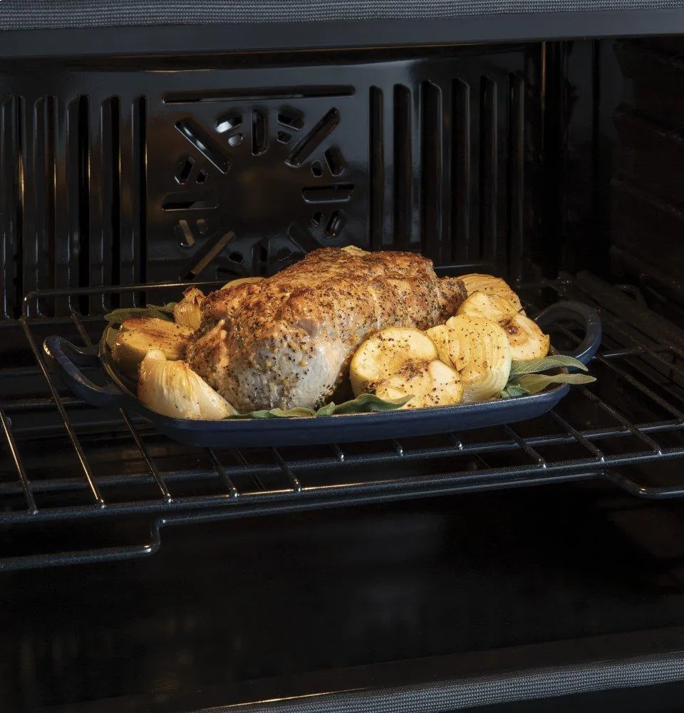 Ge Appliances PTS9000BNTS Ge Profile&#8482; 30" Smart Built-In Convection Single Wall Oven With In-Oven Camera And No Preheat Air Fry