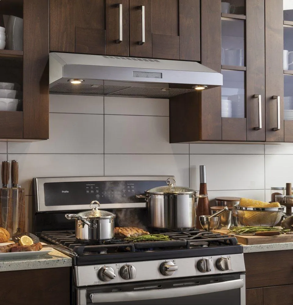 Ge Appliances PVX7300SJSS Ge Profile&#8482; 30" Under The Cabinet Hood