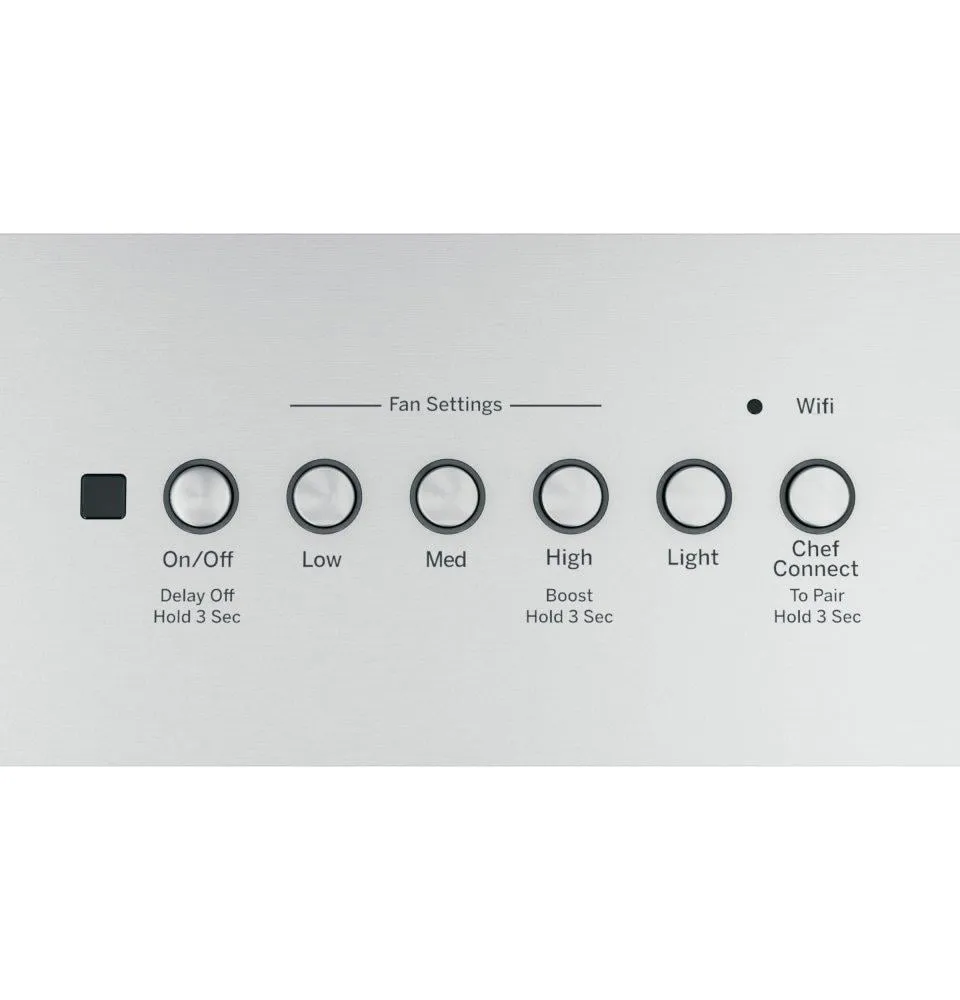 Ge Appliances UVC9300SLSS 30" Smart Designer Custom Insert W/ Dimmable Led Lighting