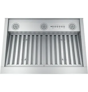 Ge Appliances UVC9300SLSS 30" Smart Designer Custom Insert W/ Dimmable Led Lighting