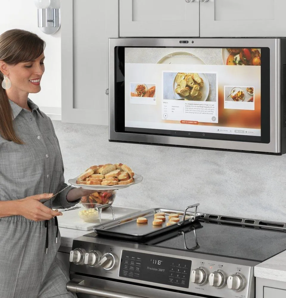 Ge Appliances UVH13012MSS Kitchen Hub