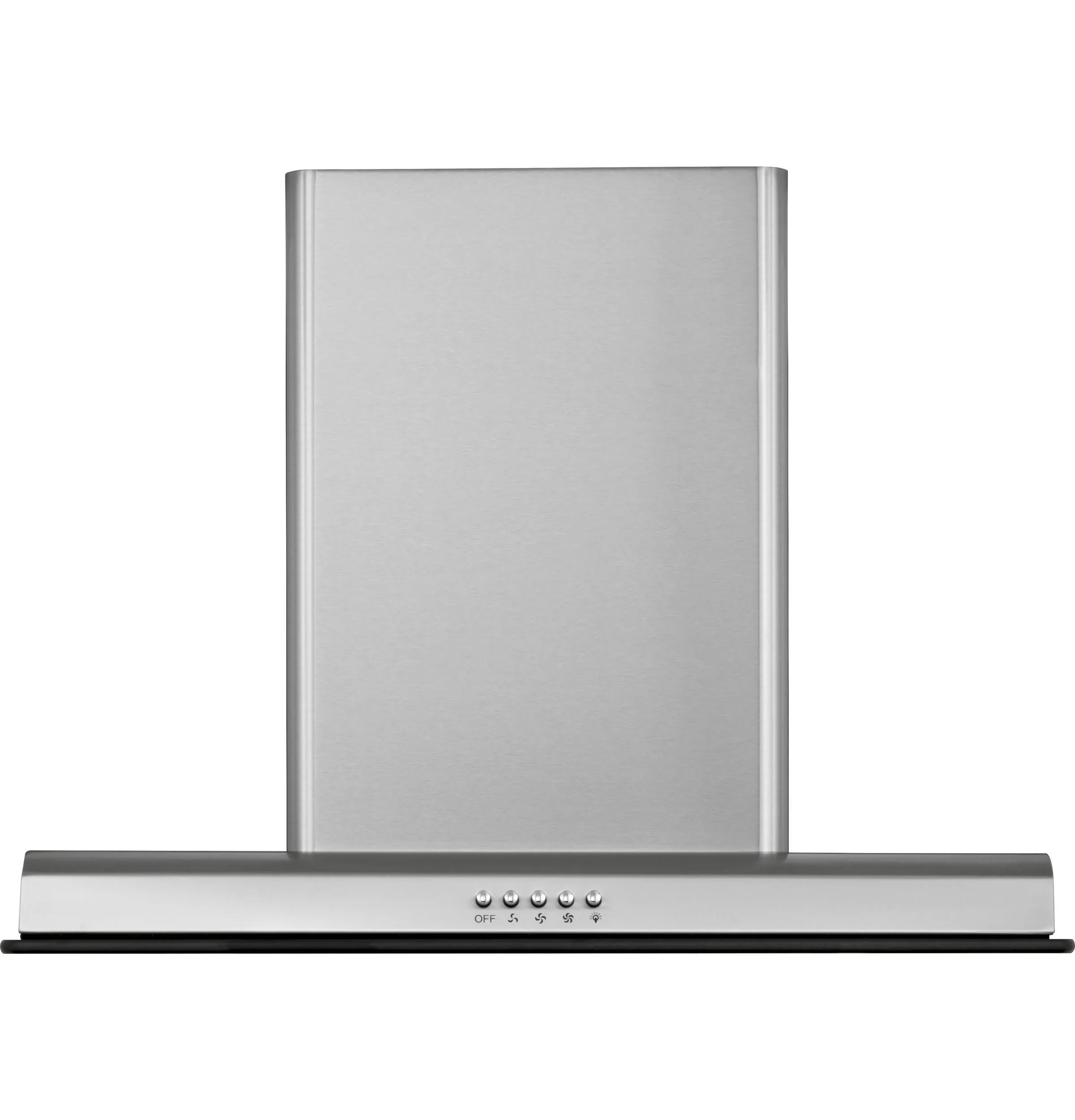 Ge Appliances UVW7241SNSS 24" Chimney Vent With Tempered Glass