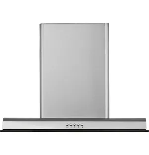 Ge Appliances UVW7241SNSS 24" Chimney Vent With Tempered Glass