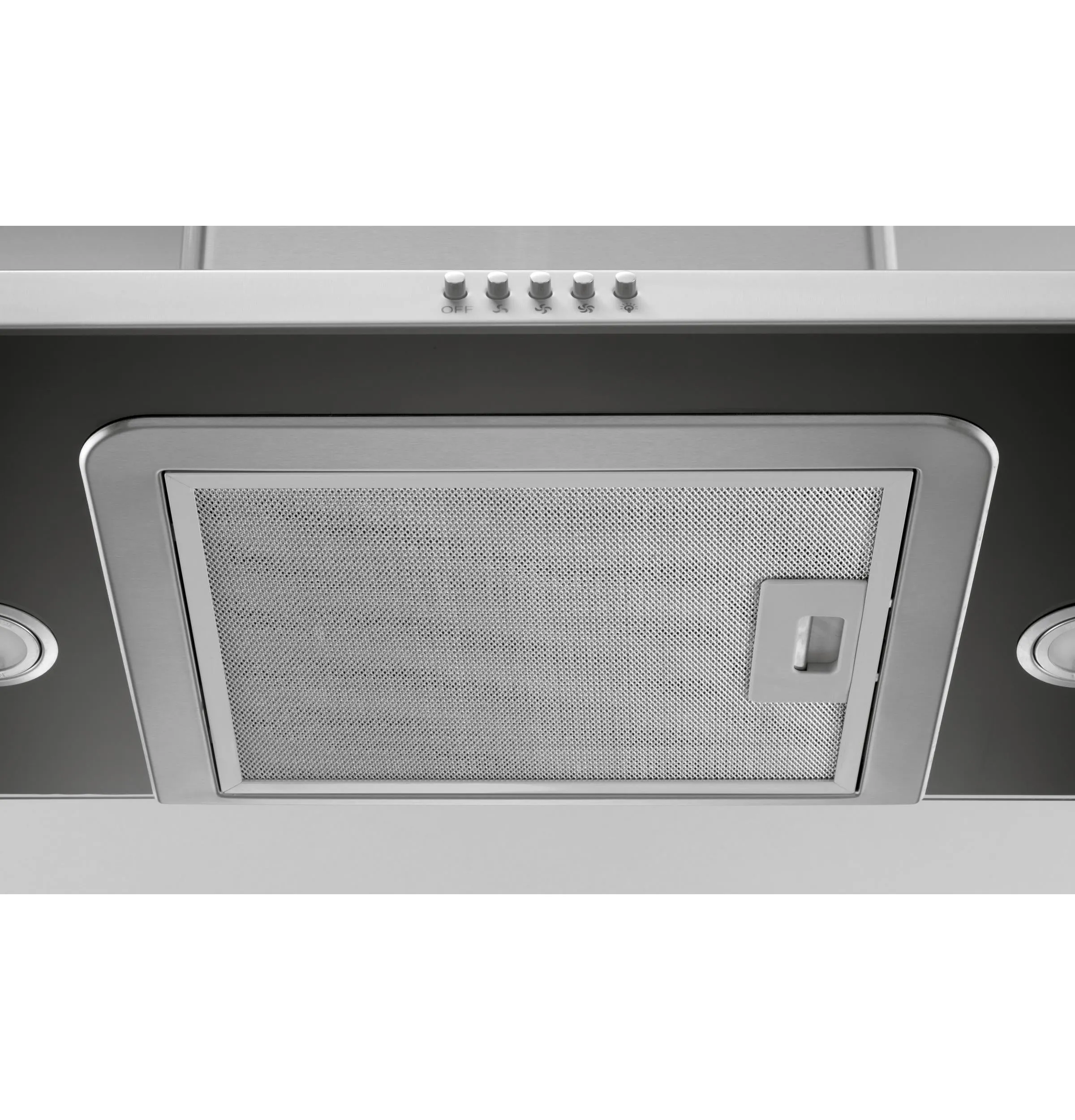 Ge Appliances UVW7241SNSS 24" Chimney Vent With Tempered Glass