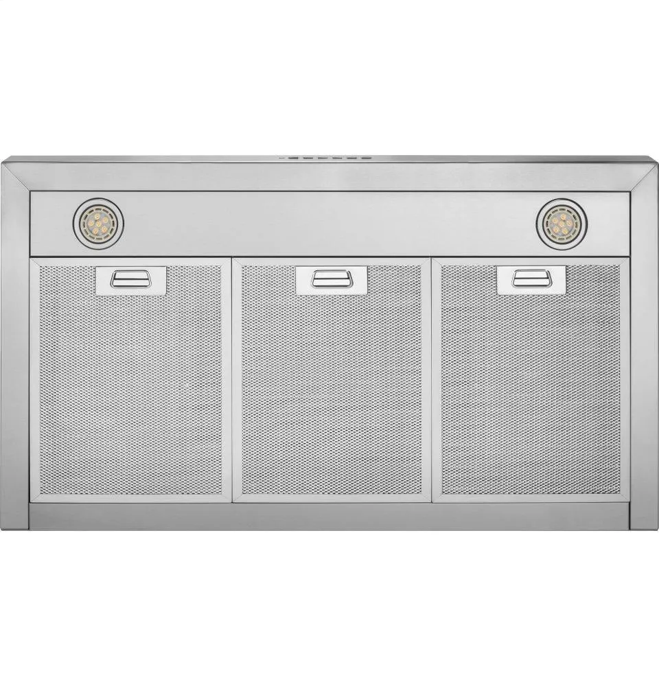 Ge Appliances UVW8361SLSS 36" Designer Wall Mount Hood W/ Dimmable Led Lighting