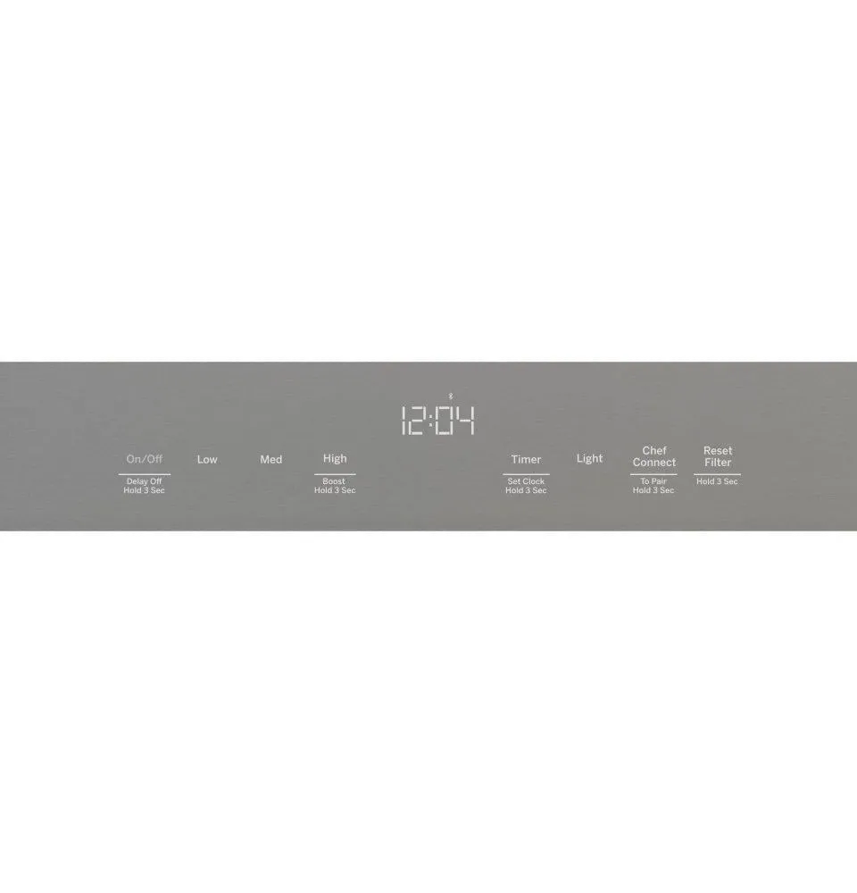 Ge Appliances UVW9301SLSS 30" Smart Designer Wall Mount Hood W/ Perimeter Venting
