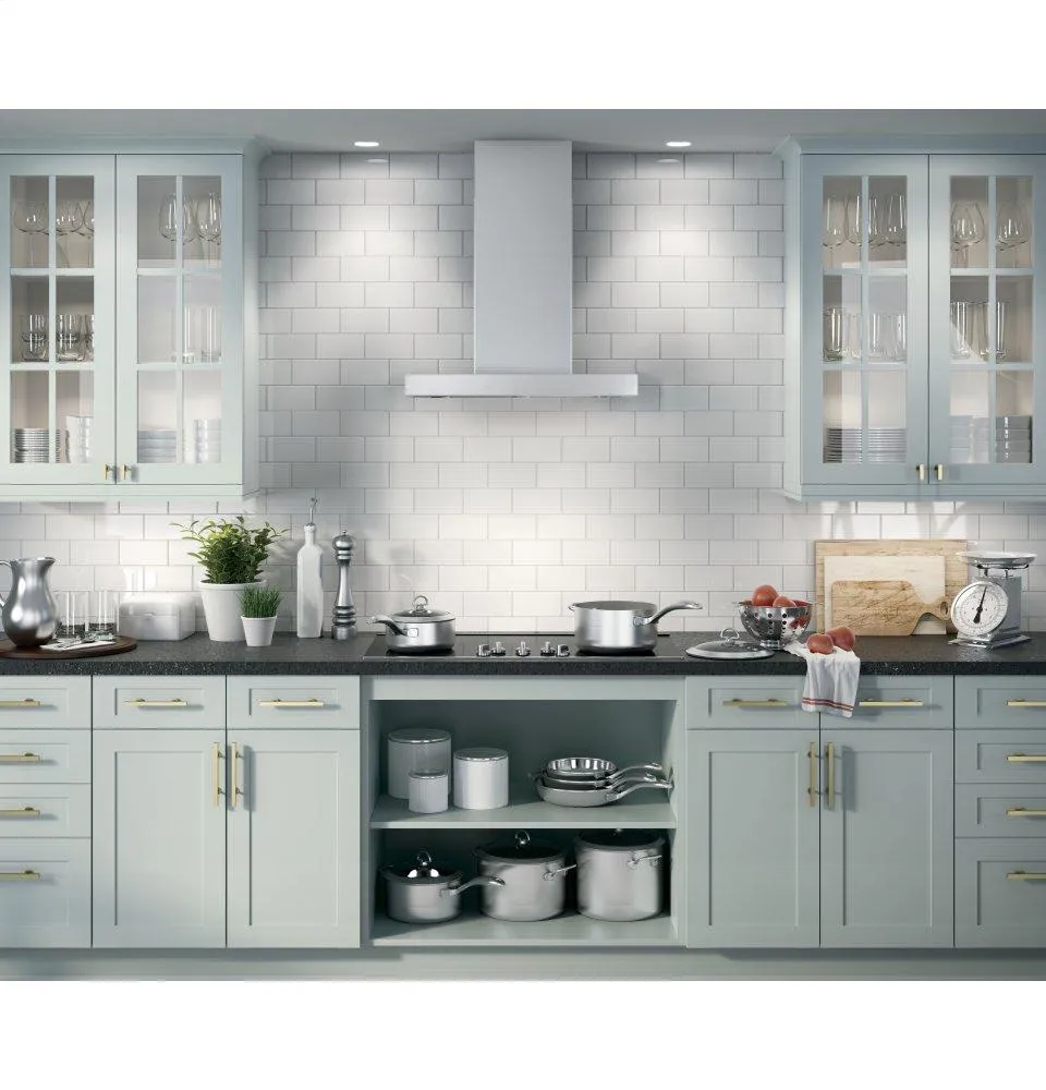 Ge Appliances UVW9301SLSS 30" Smart Designer Wall Mount Hood W/ Perimeter Venting