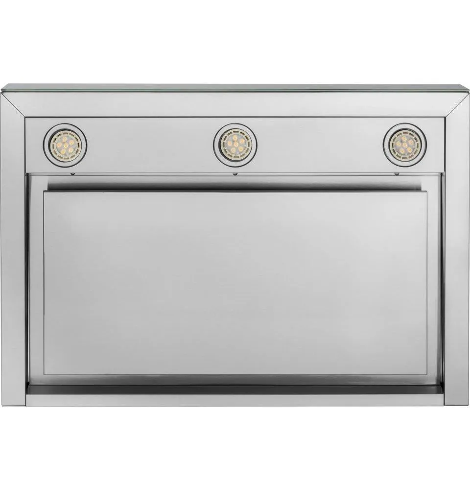 Ge Appliances UVW9301SLSS 30" Smart Designer Wall Mount Hood W/ Perimeter Venting
