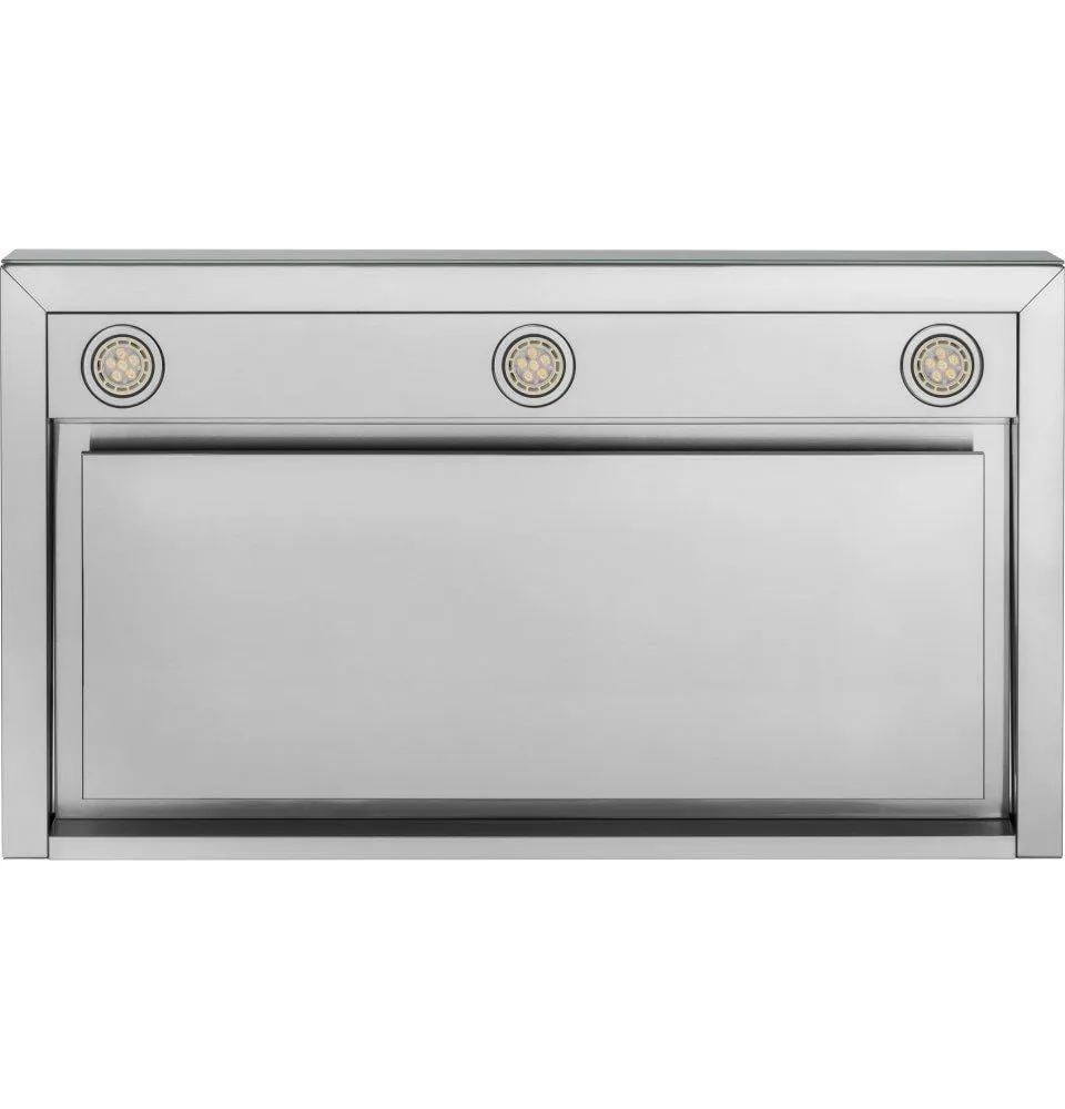 Ge Appliances UVW9361SLSS 36" Smart Designer Wall Mount Hood W/ Perimeter Venting