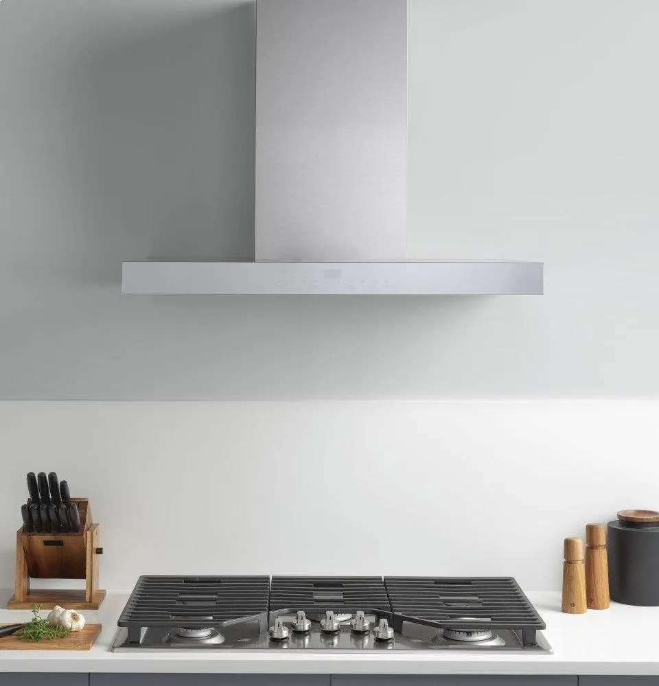Ge Appliances UVW9361SLSS 36" Smart Designer Wall Mount Hood W/ Perimeter Venting