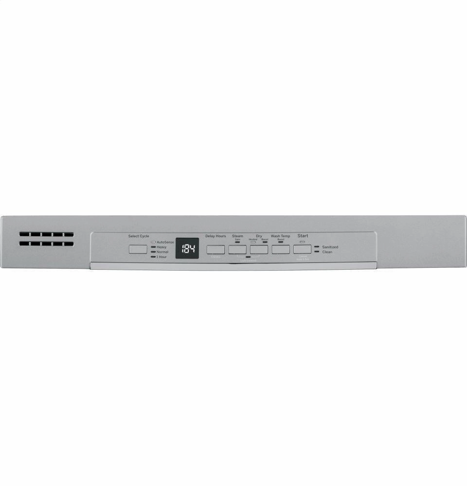 Ge Appliances GDF530PSMSS Ge Front Control With Plastic Interior Dishwasher With Sanitize Cycle & Dry Boost