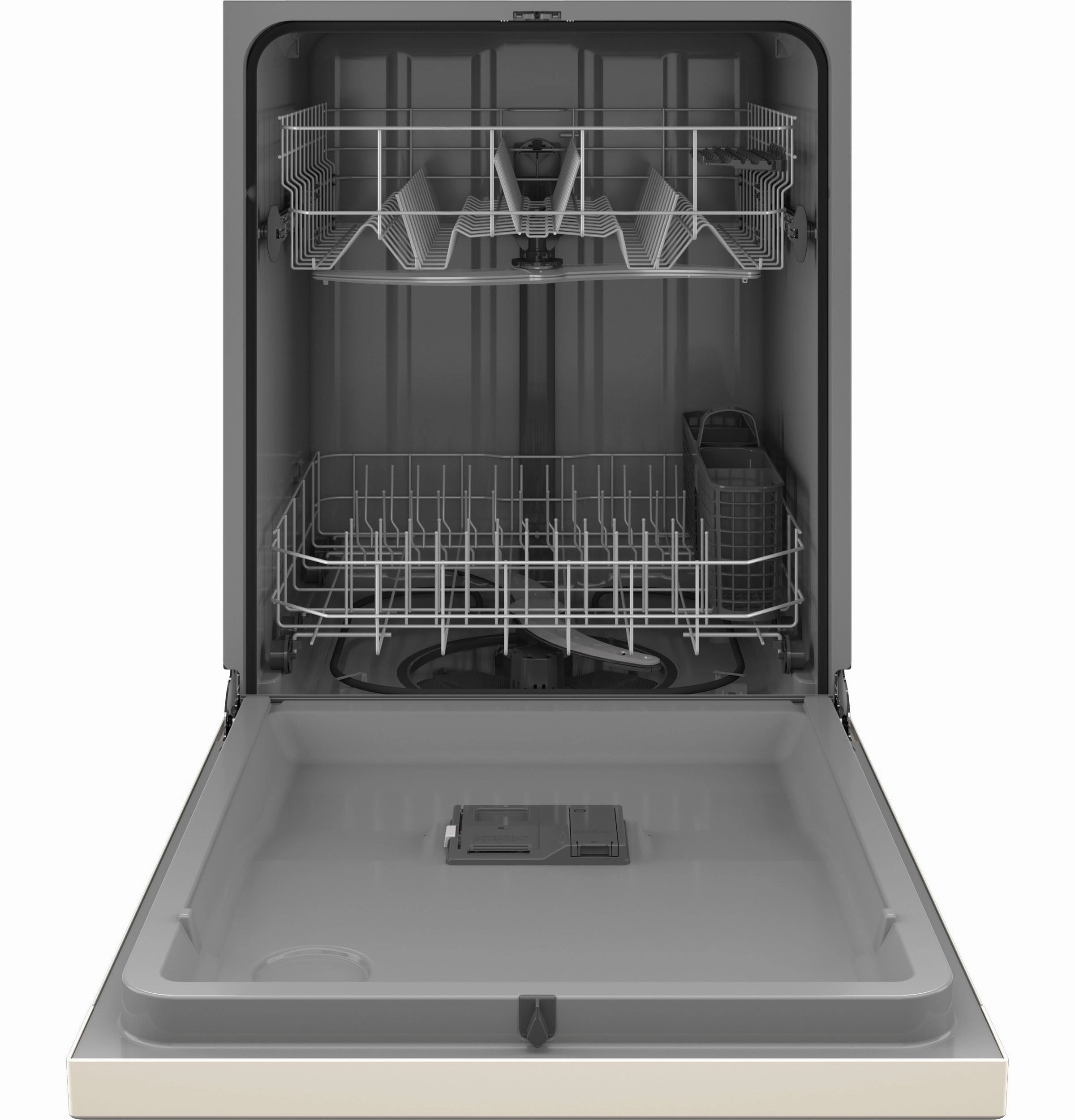 Ge Appliances GDF535PGRCC Ge Dishwasher With Front Controls