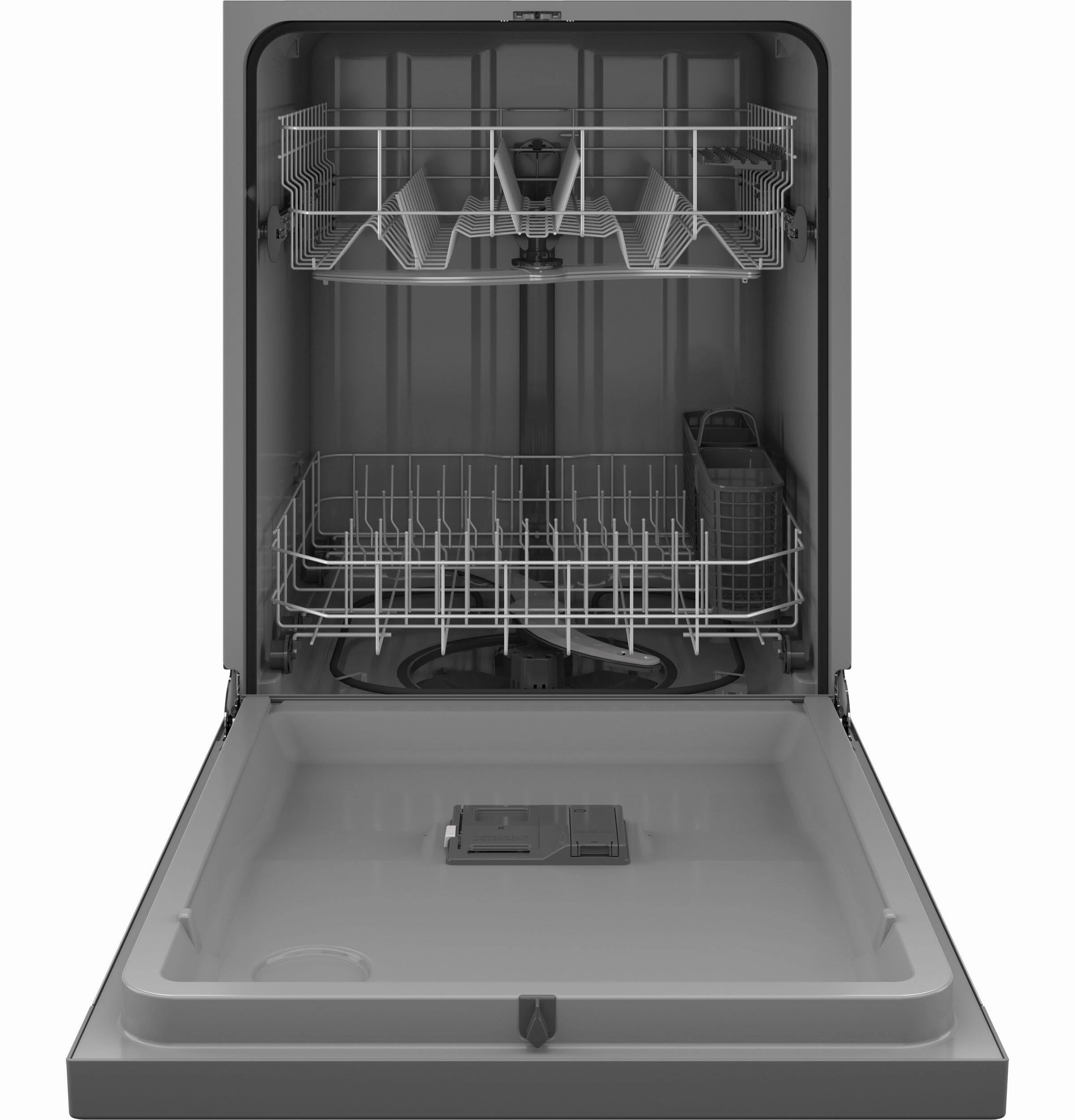 Ge Appliances GDF535PSRSS Ge Dishwasher With Front Controls