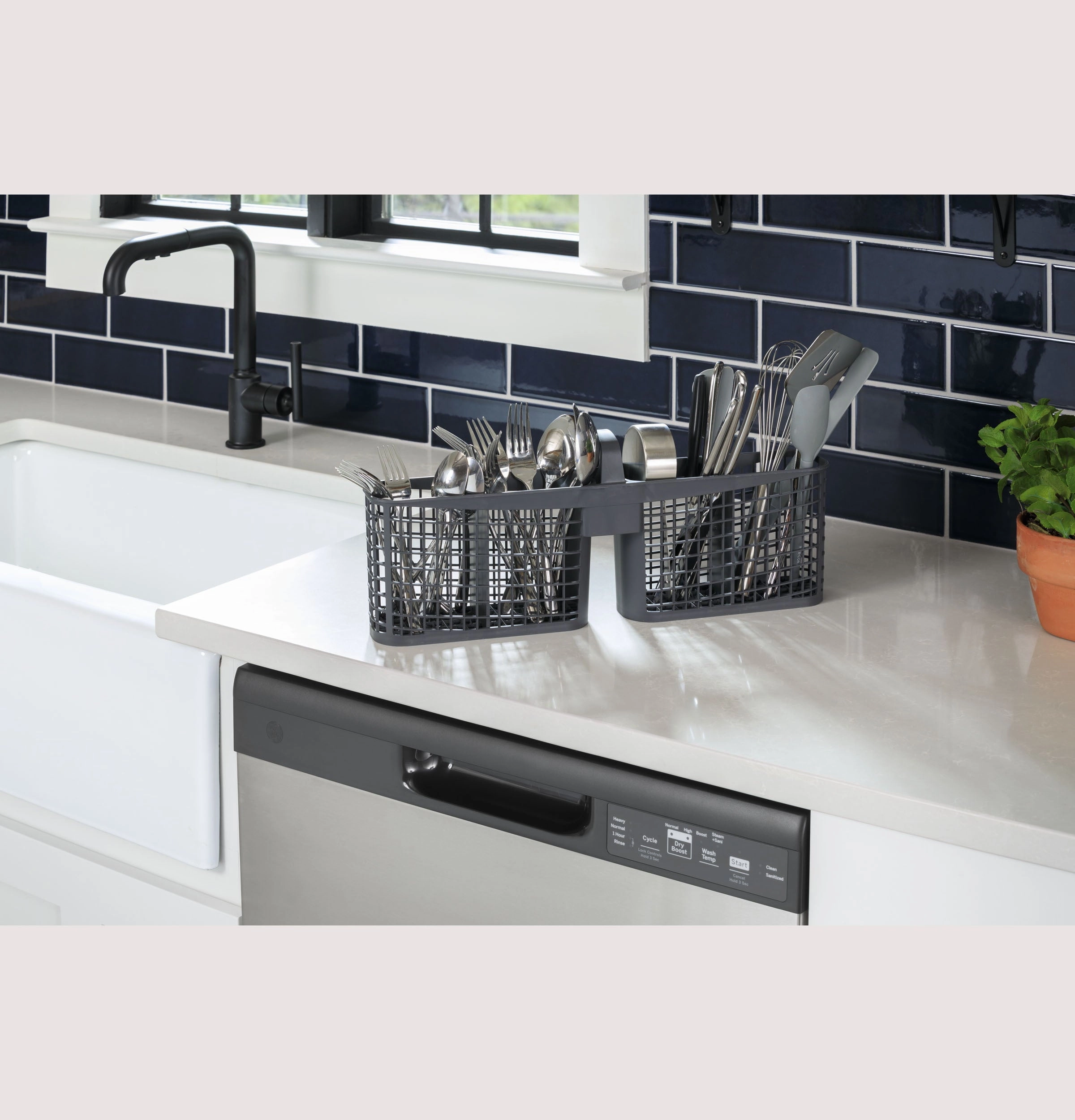 Ge Appliances GDF535PSRSS Ge Dishwasher With Front Controls