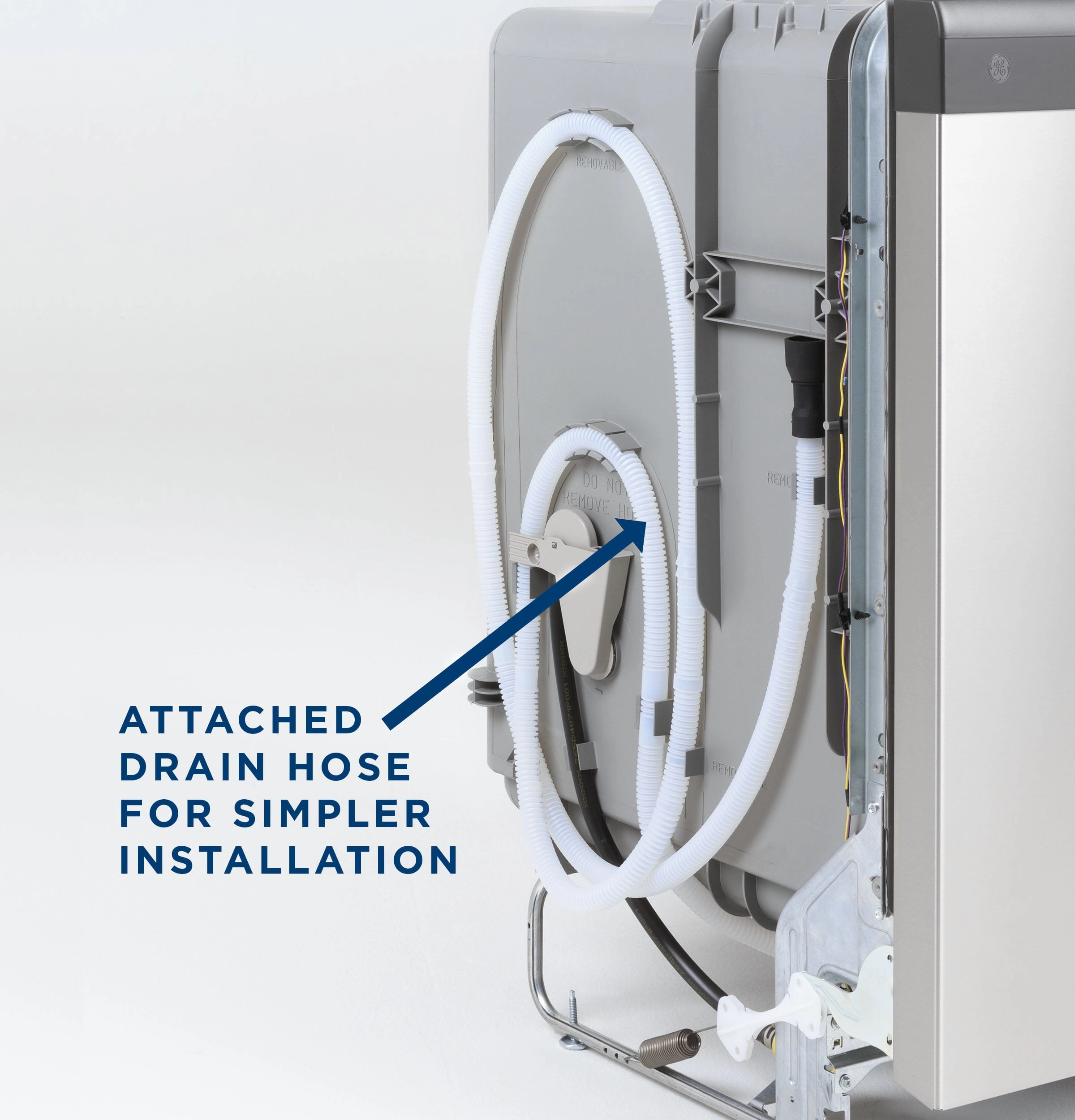 Ge Appliances GDF535PSRSS Ge Dishwasher With Front Controls