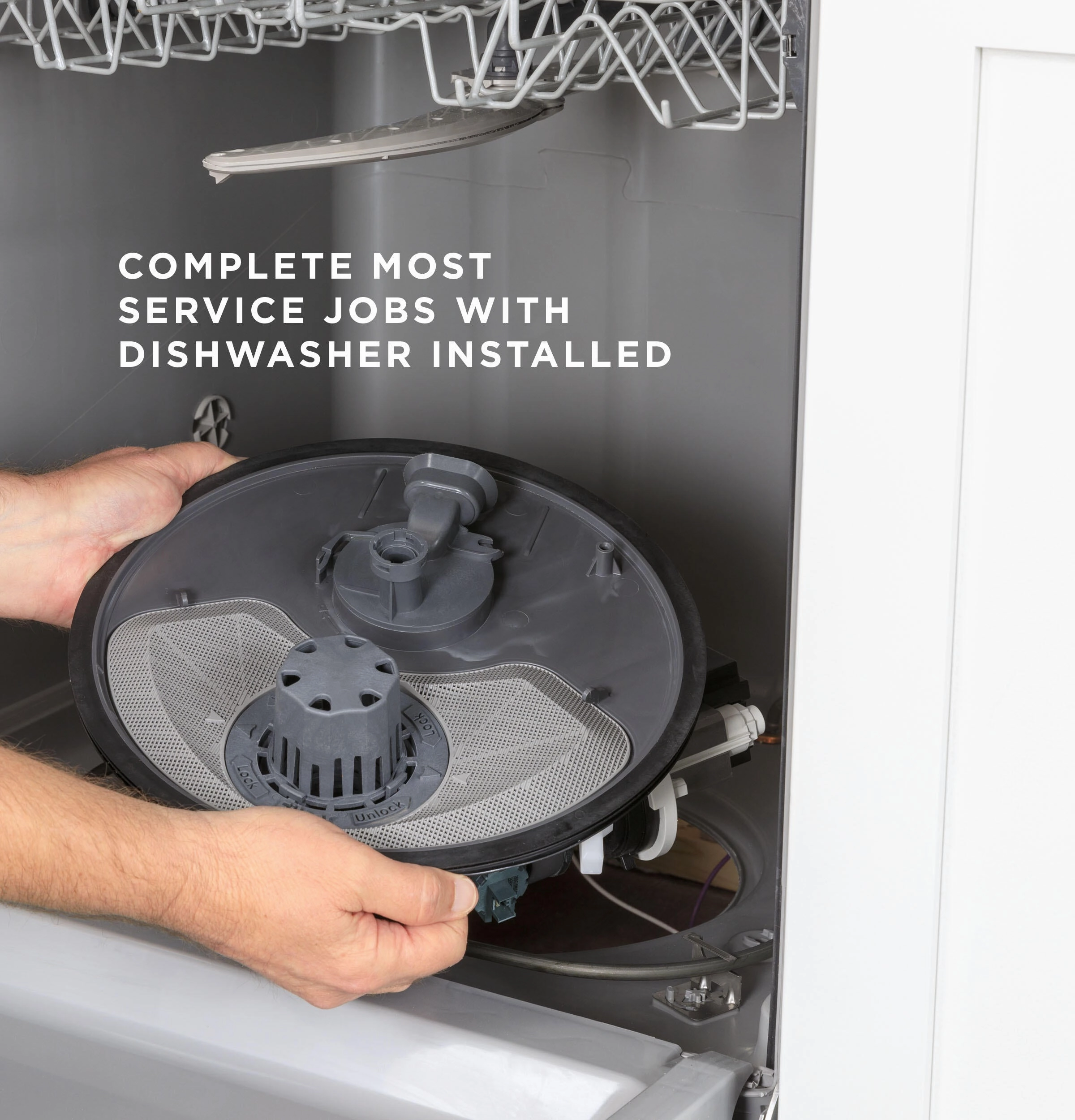 Ge Appliances GDF535PSRSS Ge Dishwasher With Front Controls