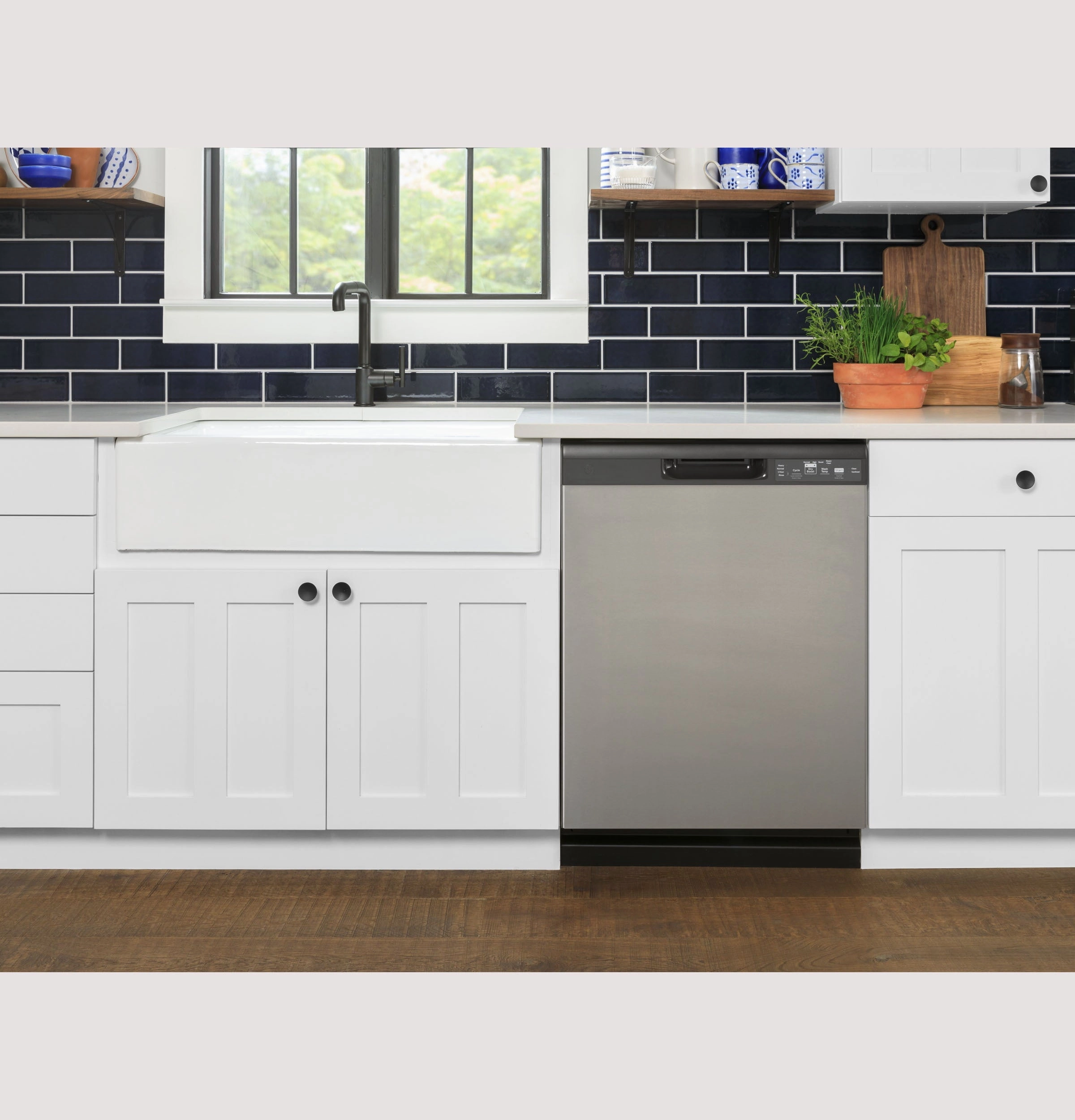 Ge Appliances GDF535PSRSS Ge Dishwasher With Front Controls