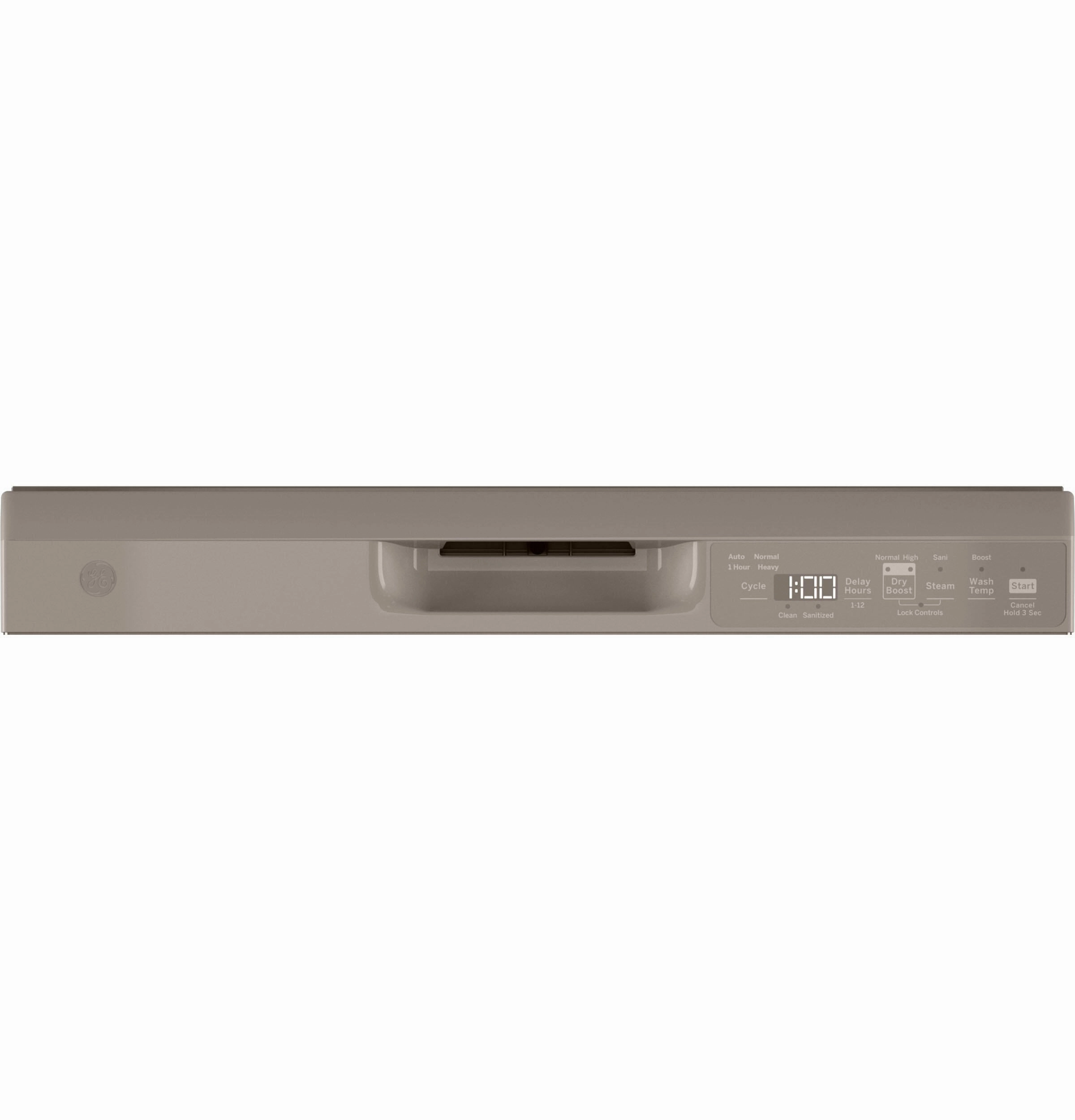 Ge Appliances GDF550PMRES Ge Front Control With Plastic Interior Dishwasher With Sanitize Cycle & Dry Boost