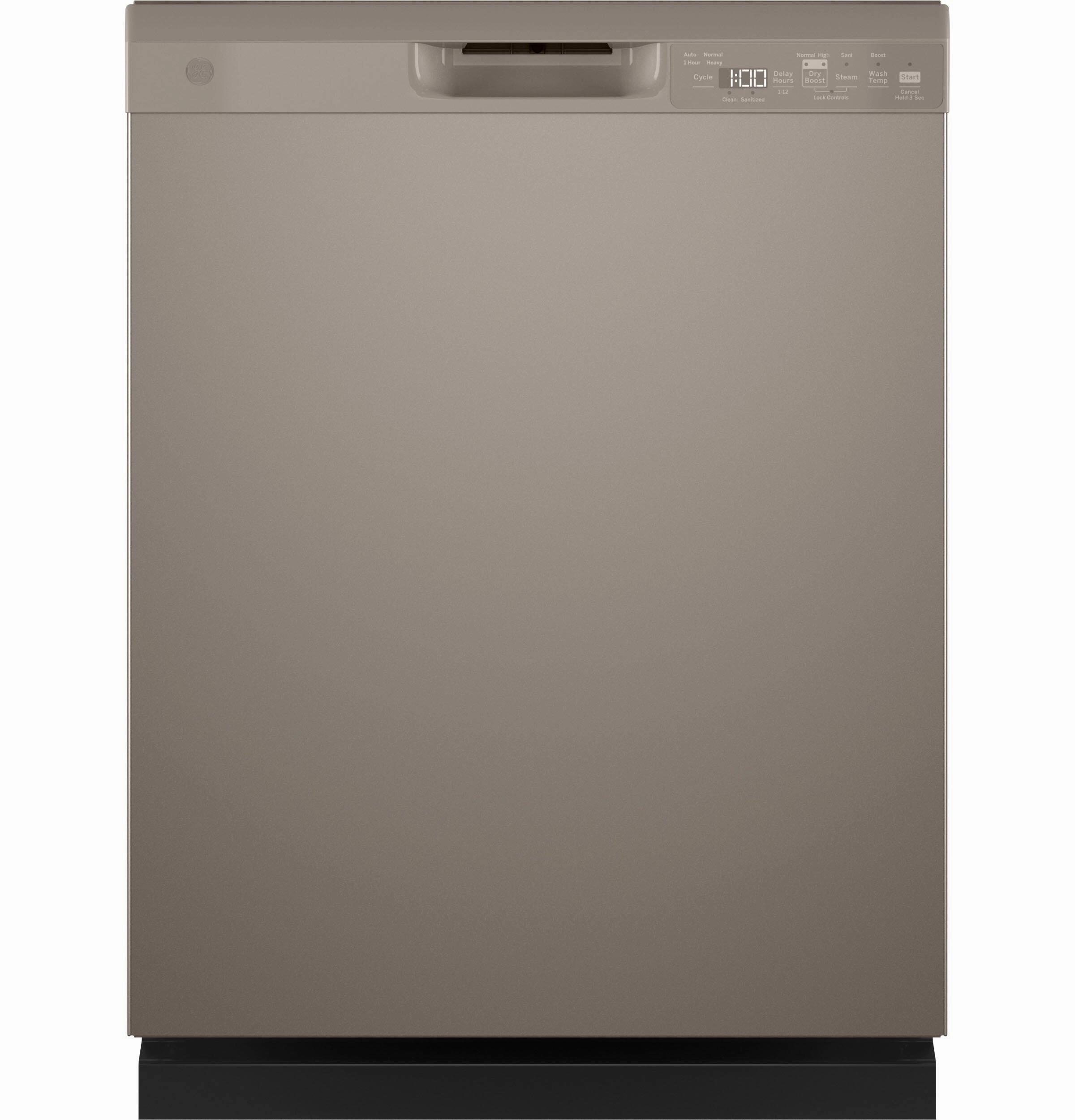 Ge Appliances GDF550PMRES Ge Front Control With Plastic Interior Dishwasher With Sanitize Cycle & Dry Boost