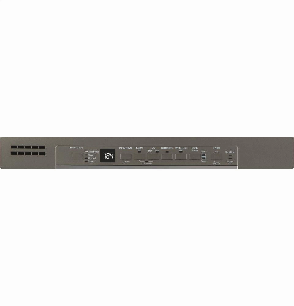 Ge Appliances GDF630PMMES Ge Front Control With Plastic Interior Dishwasher With Sanitize Cycle & Dry Boost