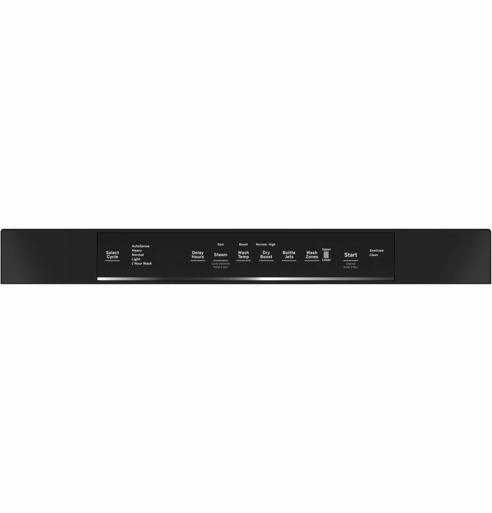 Ge Appliances GDF645SGNBB Ge Front Control With Stainless Steel Interior Dishwasher With Sanitize Cycle & Dry Boost