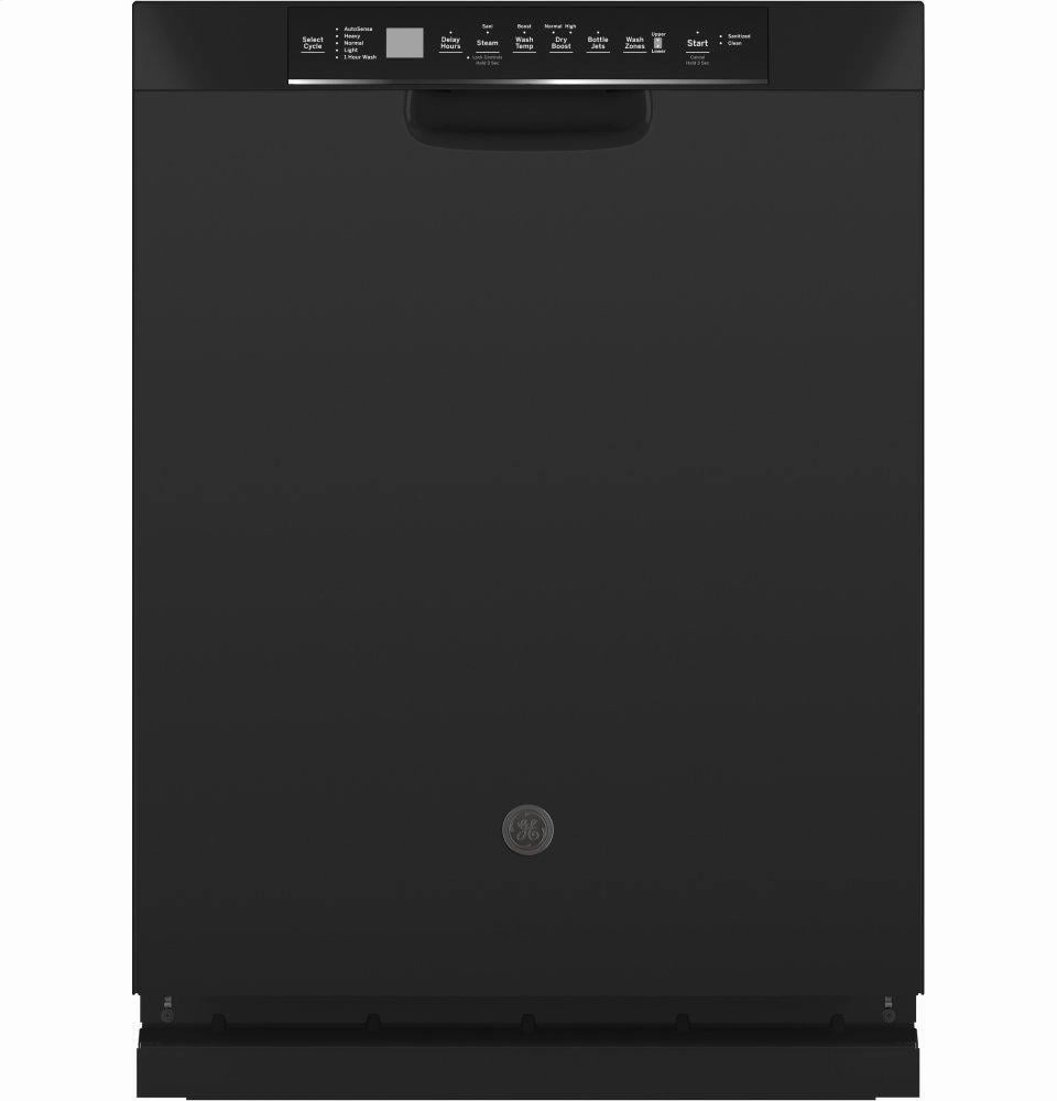 Ge Appliances GDF645SGNBB Ge Front Control With Stainless Steel Interior Dishwasher With Sanitize Cycle & Dry Boost