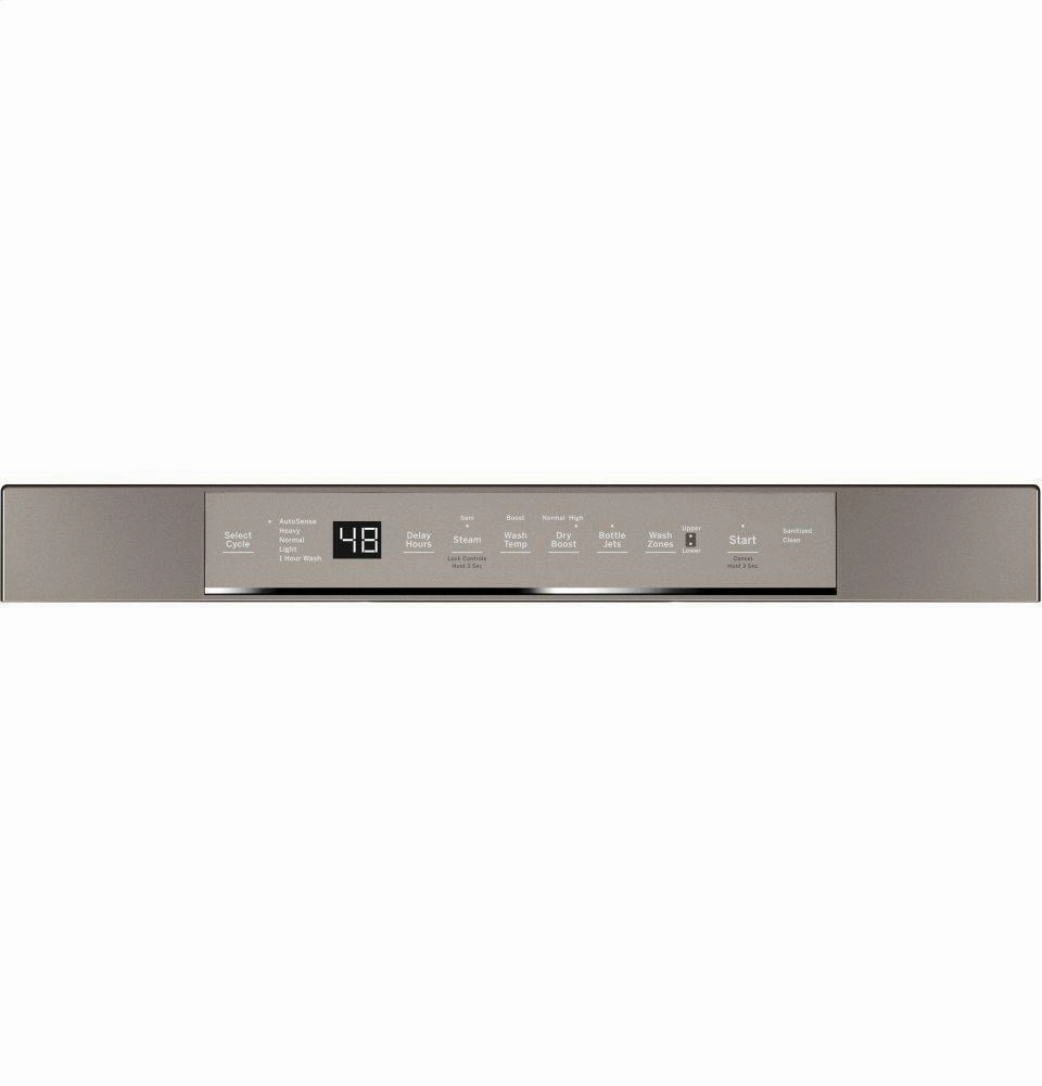 Ge Appliances GDF645SMNES Ge Front Control With Stainless Steel Interior Dishwasher With Sanitize Cycle & Dry Boost