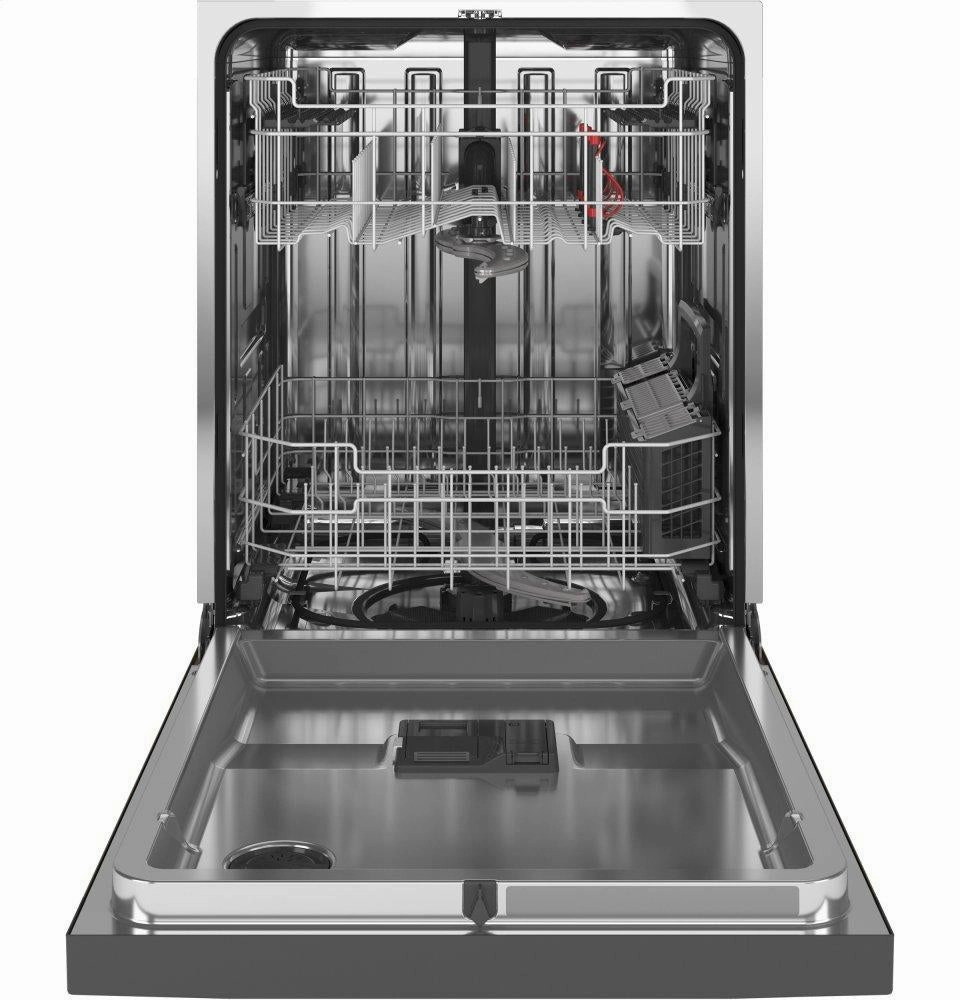 Ge Appliances GDF645SMNES Ge Front Control With Stainless Steel Interior Dishwasher With Sanitize Cycle & Dry Boost