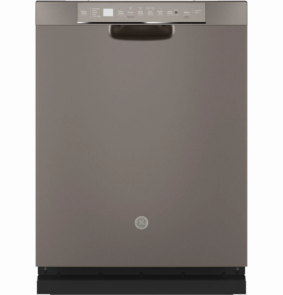 Ge Appliances GDF645SMNES Ge Front Control With Stainless Steel Interior Dishwasher With Sanitize Cycle & Dry Boost