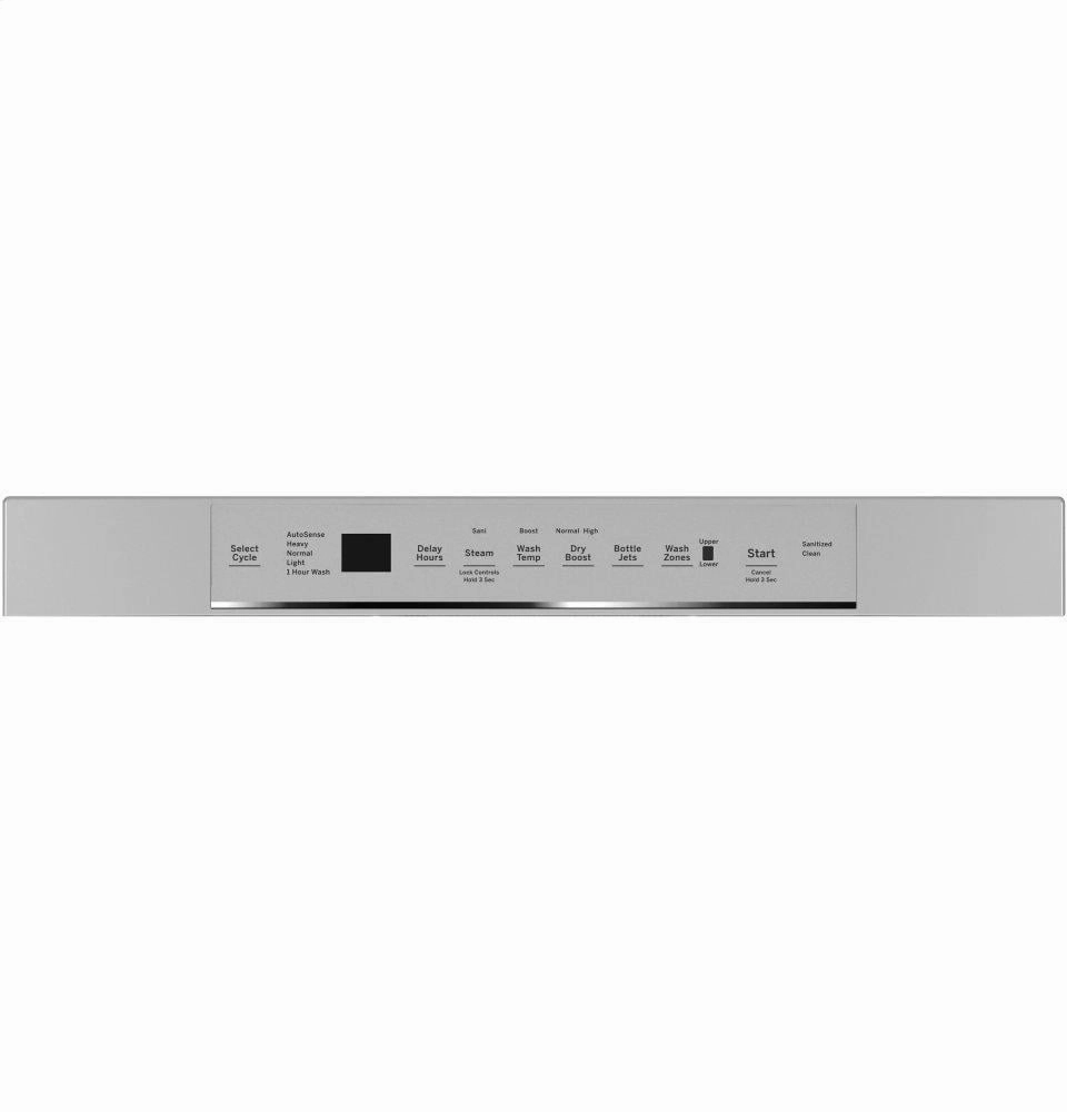 Ge Appliances GDF645SSNSS Ge Front Control With Stainless Steel Interior Dishwasher With Sanitize Cycle & Dry Boost