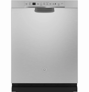Ge Appliances GDF645SSNSS Ge Front Control With Stainless Steel Interior Dishwasher With Sanitize Cycle & Dry Boost
