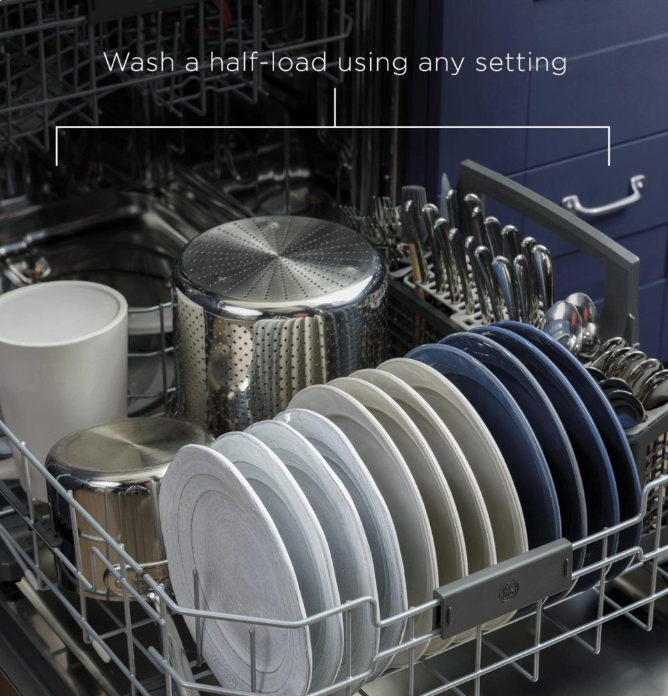 Ge Appliances GDF645SSNSS Ge Front Control With Stainless Steel Interior Dishwasher With Sanitize Cycle & Dry Boost