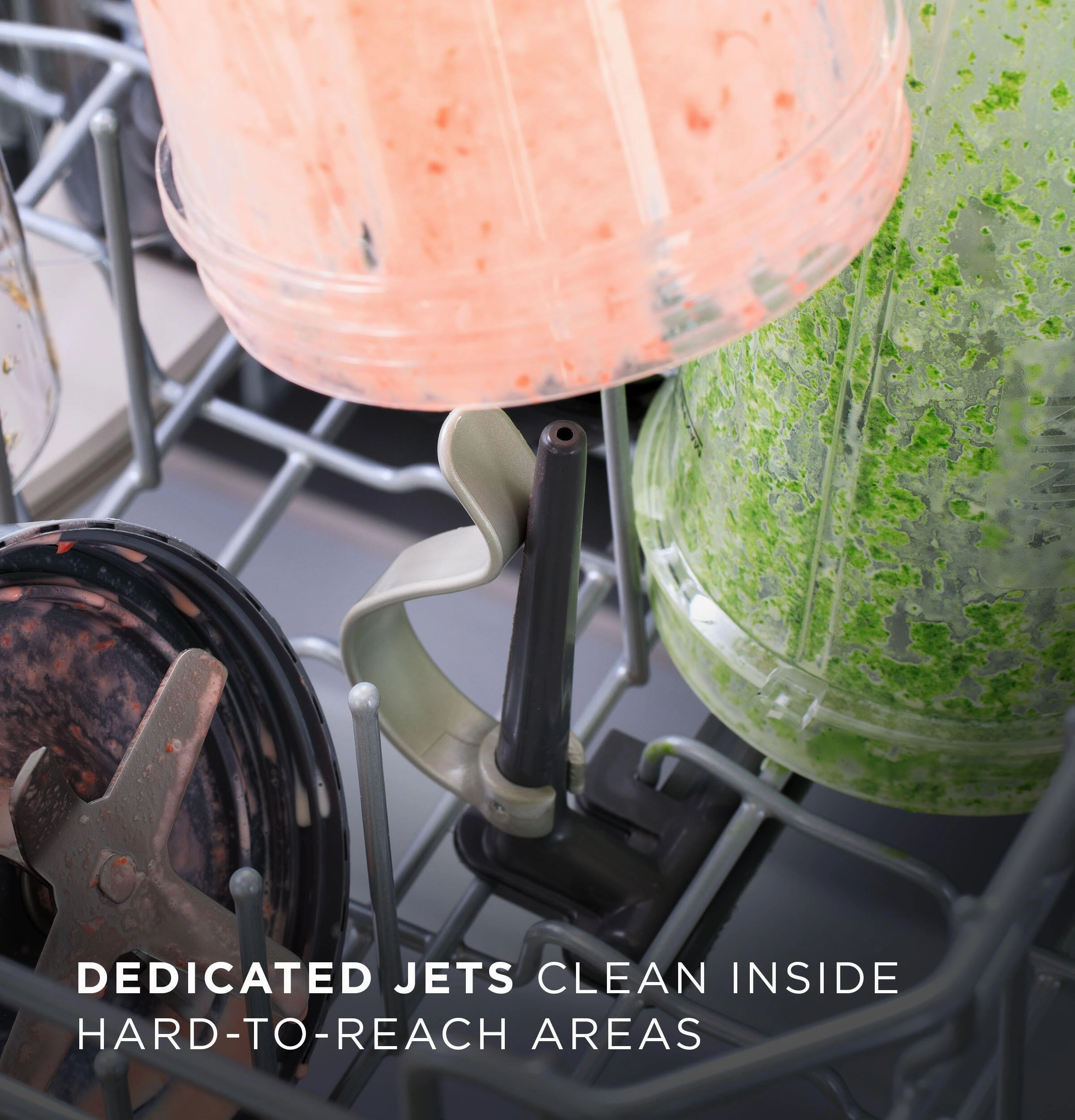 Ge Appliances GDP630PGRBB Ge Top Control With Plastic Interior Dishwasher With Sanitize Cycle & Dry Boost