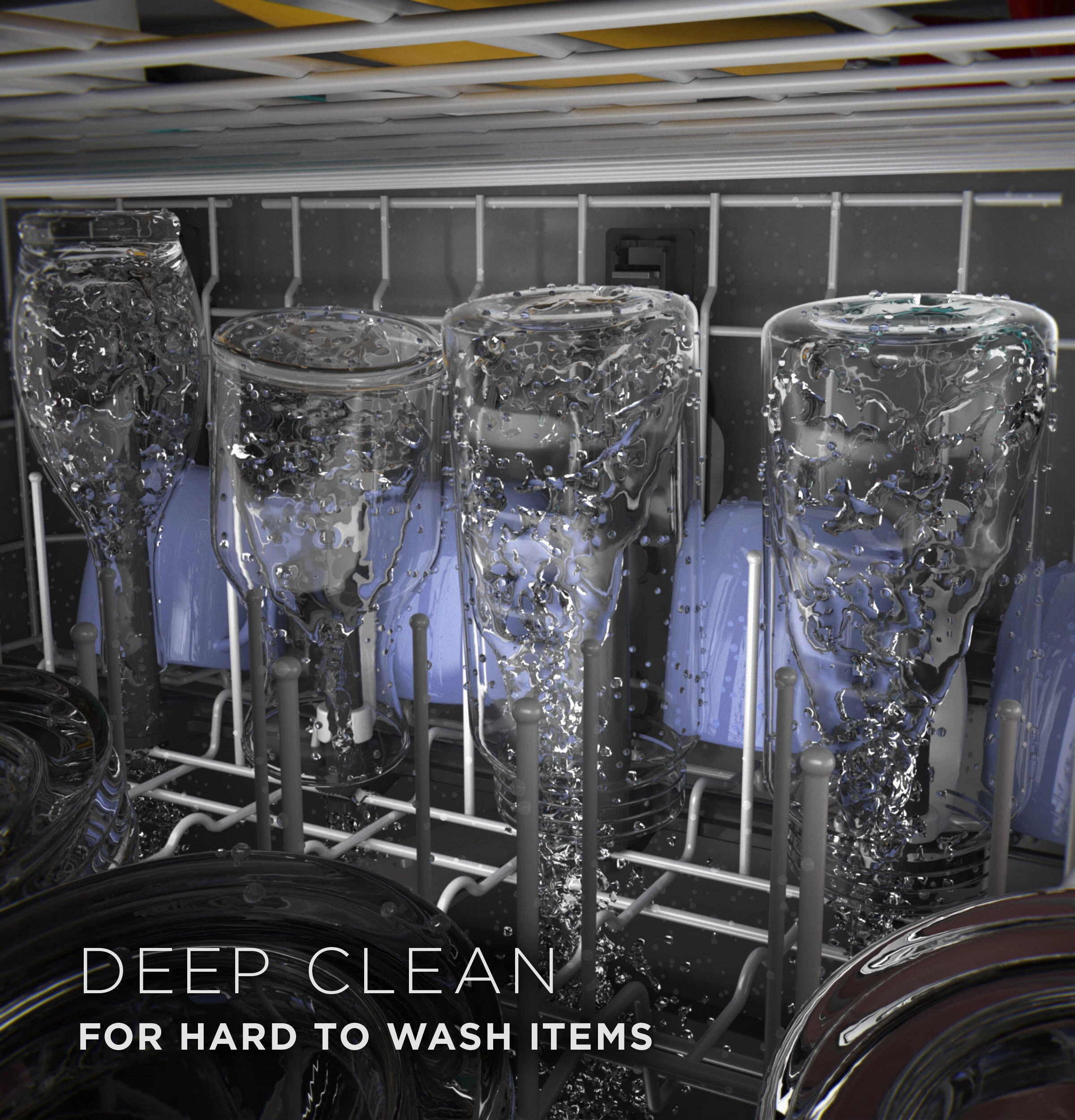 Ge Appliances GDP630PGRBB Ge Top Control With Plastic Interior Dishwasher With Sanitize Cycle & Dry Boost