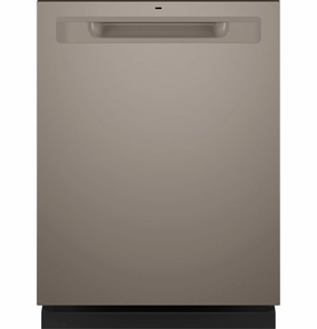Ge Appliances GDP630PMRES Ge Top Control With Plastic Interior Dishwasher With Sanitize Cycle & Dry Boost