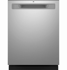 Ge Appliances GDP630PYRFS Ge Top Control With Plastic Interior Dishwasher With Sanitize Cycle & Dry Boost
