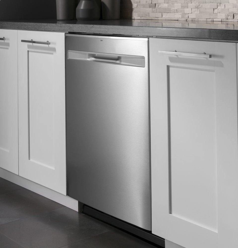 Ge Appliances GDP645SYNFS Ge Fingerprint Resistant Top Control With Stainless Steel Interior Dishwasher With Sanitize Cycle & Dry Boost