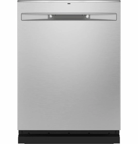 Ge Appliances GDP645SYNFS Ge Fingerprint Resistant Top Control With Stainless Steel Interior Dishwasher With Sanitize Cycle & Dry Boost